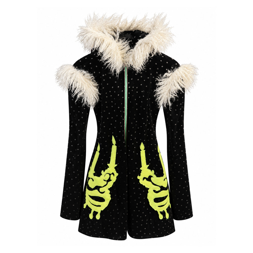ERUKA TADPOLE ZIP HOODIE