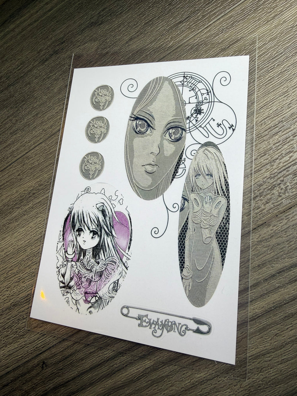 STICKER